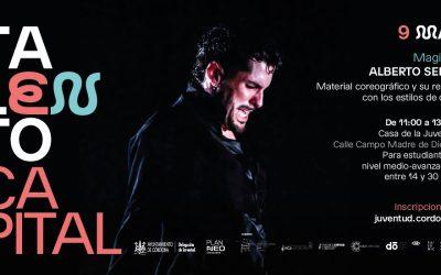 Material coreográfico y su relación con los estilos de cante. Alberto Sellés