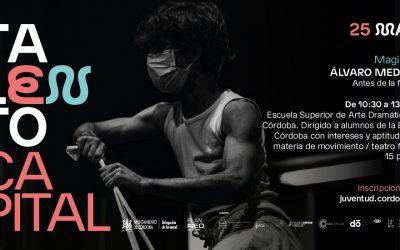 Magistral Álvaro Medina: Antes de la forma