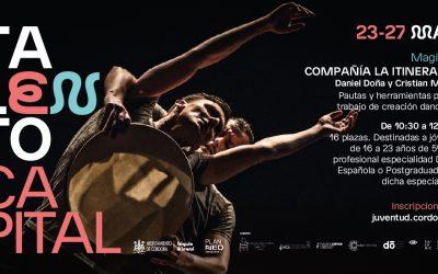 Magistral con la Compañía La Itinerante