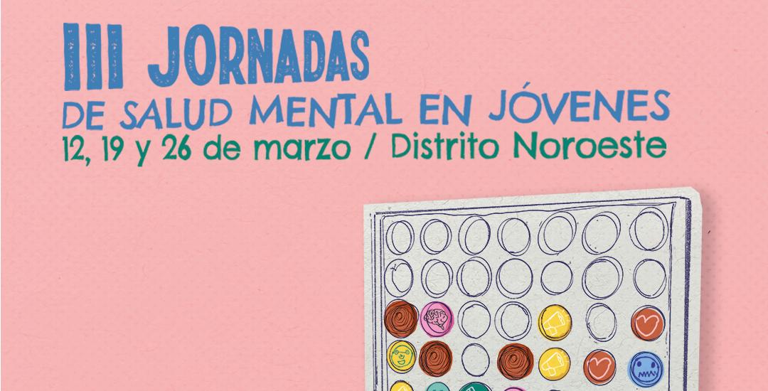 Jornadas Salud mental en jóvenes