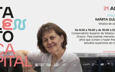 Magistral de Música de cámara con Márta Gulyás