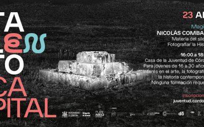 Magistral Materia del silencio. Fotografiar la historia. Nicolás Combarro