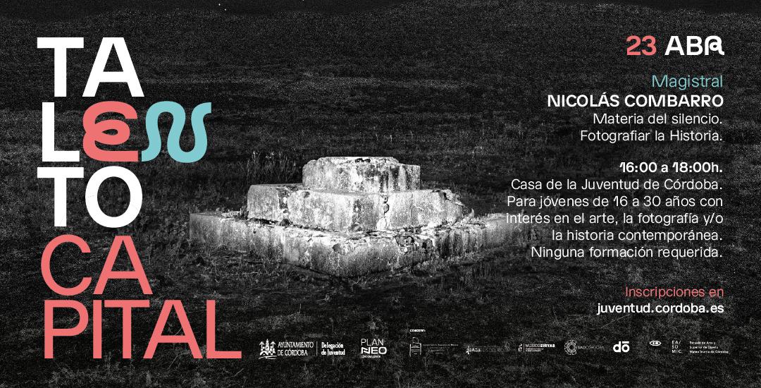 Magistral Materia del silencio. Fotografiar la historia. Nicolás Combarro