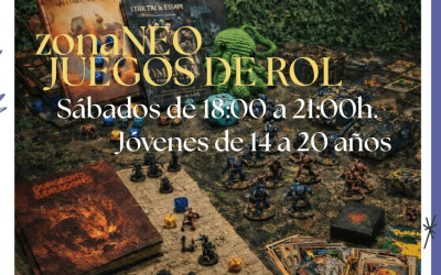 Inauguramos zona NEO Juegos de rol