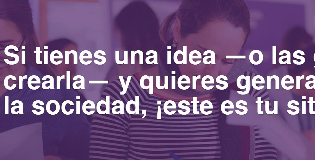 Generación Propósito. Fundación Princesa de Girona