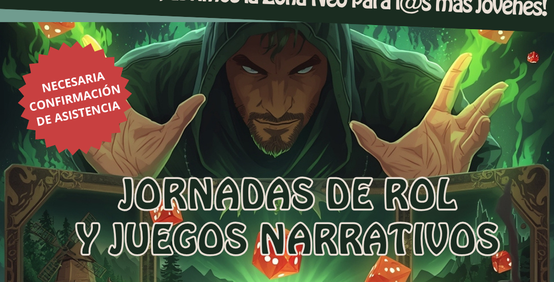 A jugar a la Casa. Jornada de rol y juegos narrativos