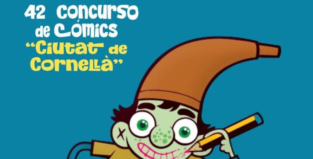 42º concurso de cómic “Ciutat de Cornellà”