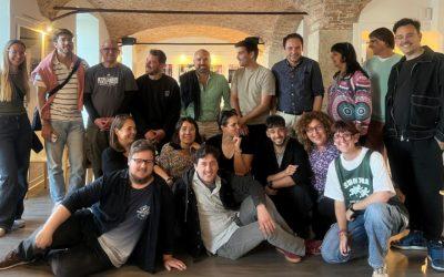 La Delegación de Juventud culmina el proyecto europeo “Building bridges in youthwork”