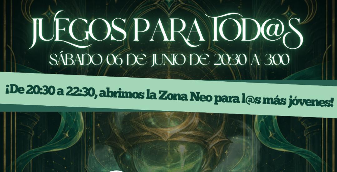 A jugar a la Casa. Día del Juego