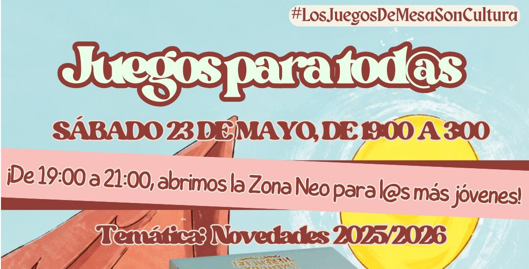 A jugar a la Casa. Novedades 25/26