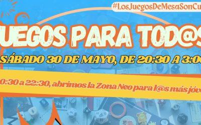 A jugar a la Casa. Día del Juego