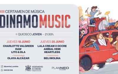 Conciertos Dinamomusic 2026