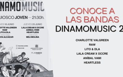 Conoce a los artistas Dinamomusic 2026