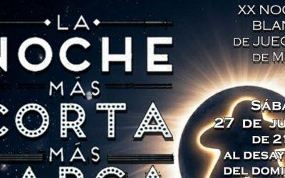 La Noche más corta más larga de juegos 2026
