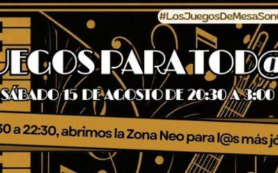 A jugar a la Casa. Música y ritmo.