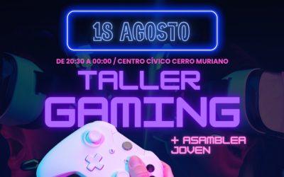 Talleres Gaming y Cómic en las Jornadas Culturales de Cerro Muriano